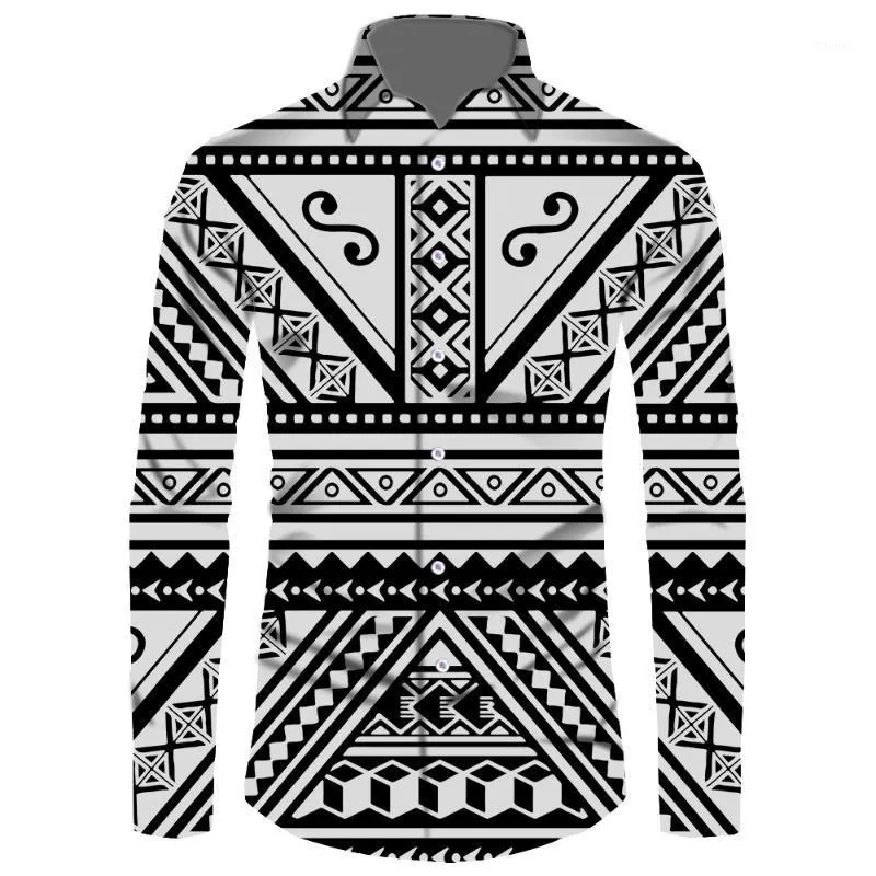 polynesian tribal shirts