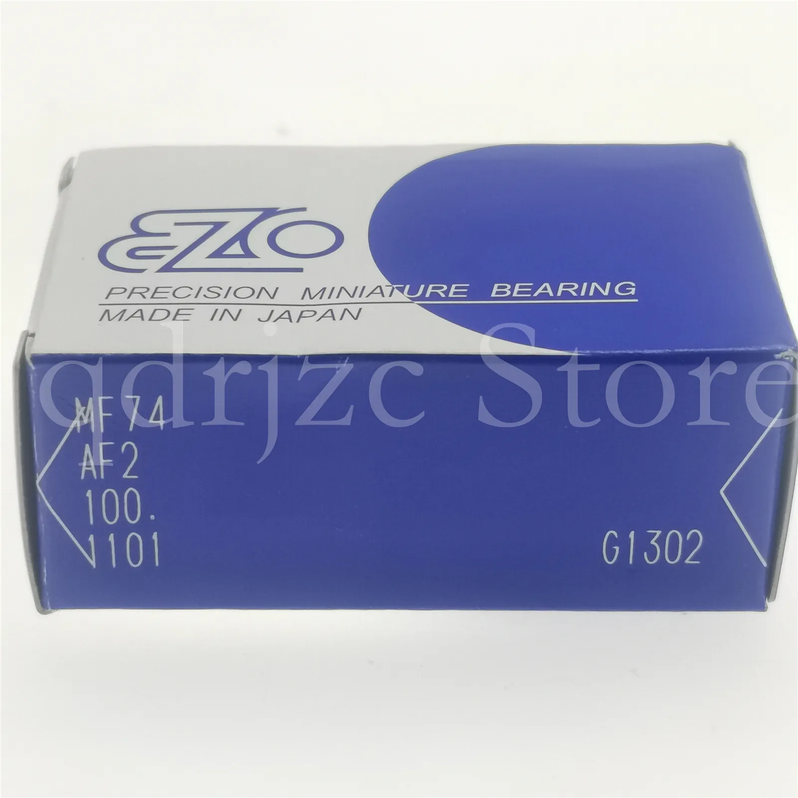 (10 pcs) EZO Flanged flange miniature bearing MF74 = LF-740 FL674 617/4 4mm X 7mm X 2mm
