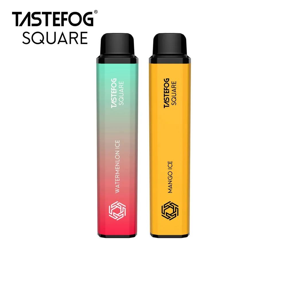 DX Tastefog Fast Dilivery Recarregável Sabores Personalizados 3500 Puffs Vape Cigarro Eletrônico Descartável Com Bobina De Malha