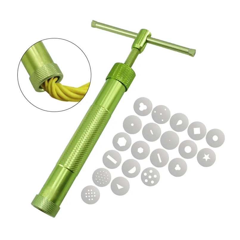 Clay Extruder Tool , Polymer Clay, Clay, Fondant, DIY Craft