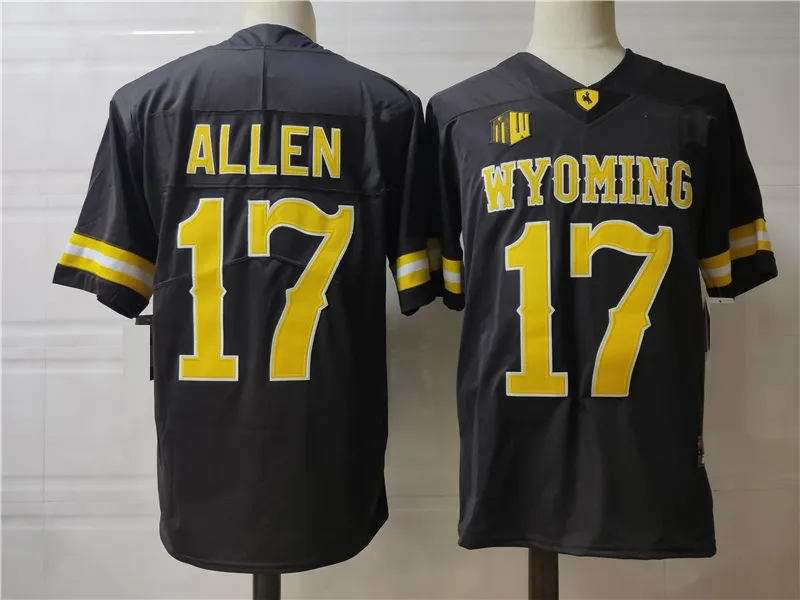 Josh allen jersey wyoming shop