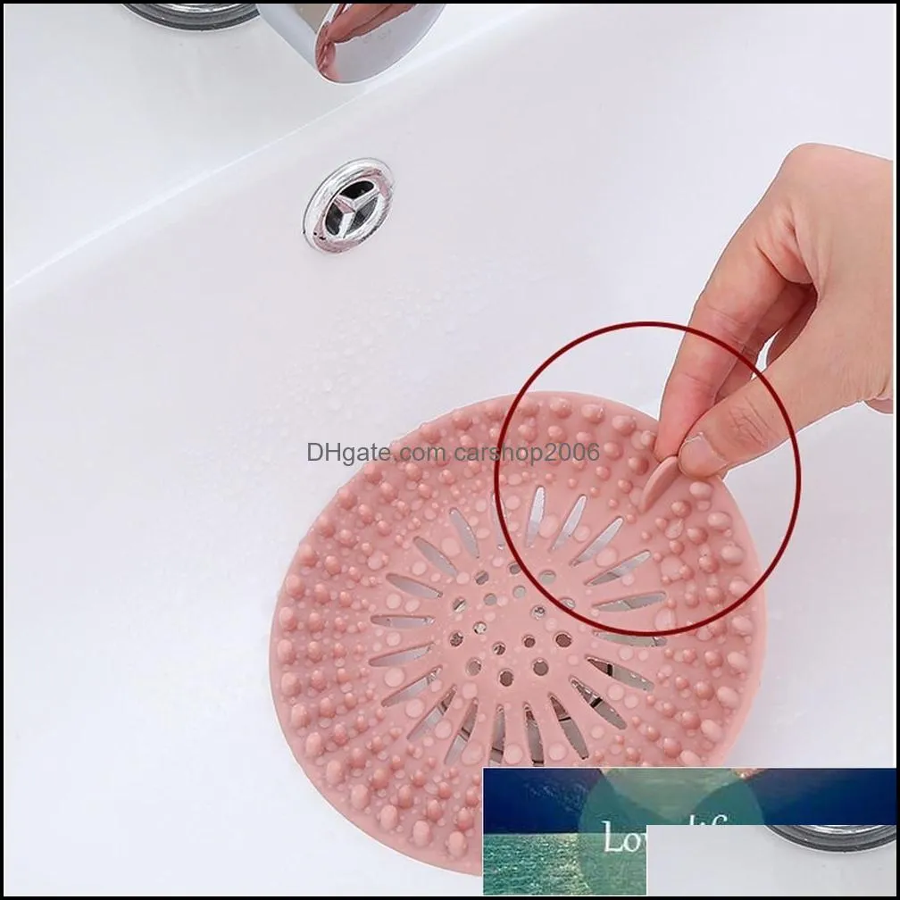 High Quality Sink Sewer Filter Floor Drain Strainer Water Hair Stopper Bath Catcher Shower Cover Kitchen Bathroom Anti Clogging