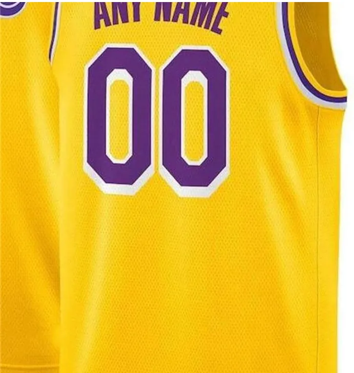 lakers magliette nba personalizzate