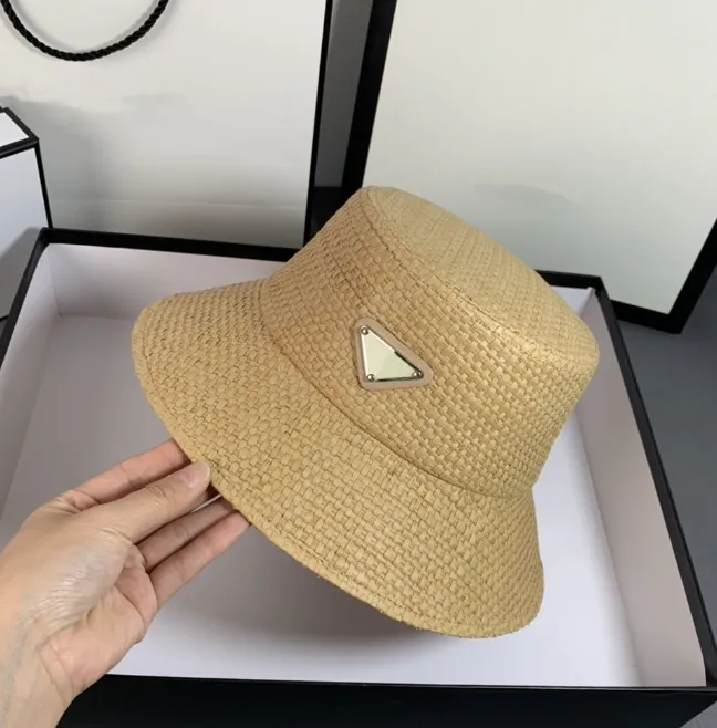 Traveling-Cap Travel Sun-Proof Flat Top Hat British Sun Hat Vacation Korean Style Straw Hat Fresh