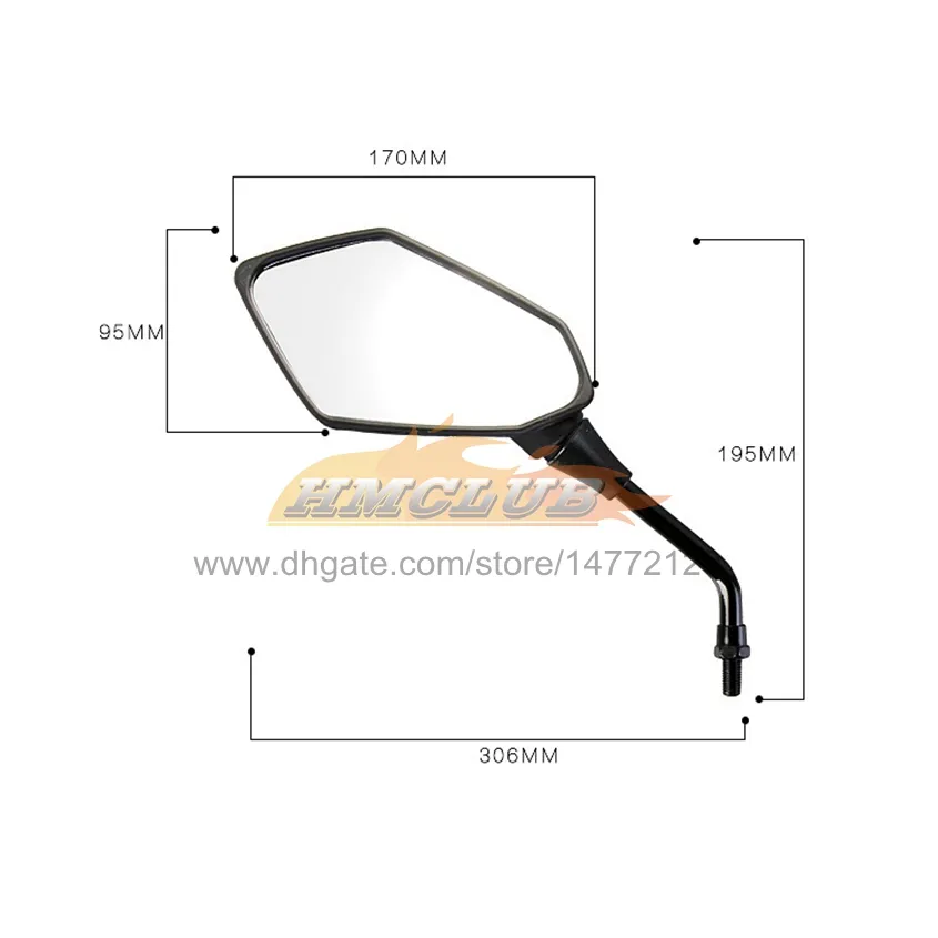Bike mirrors sales for sale