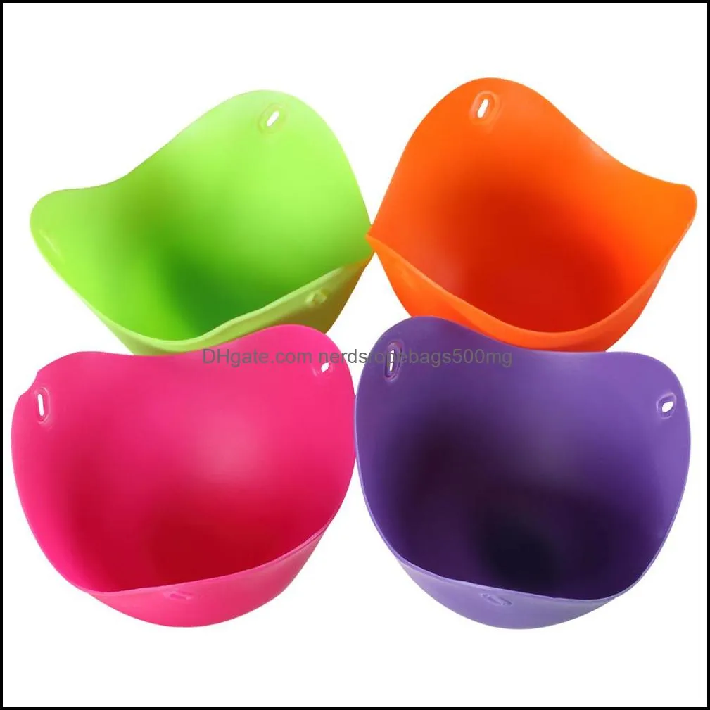 Mini tool creative silicone egg steamer tray RRE13303