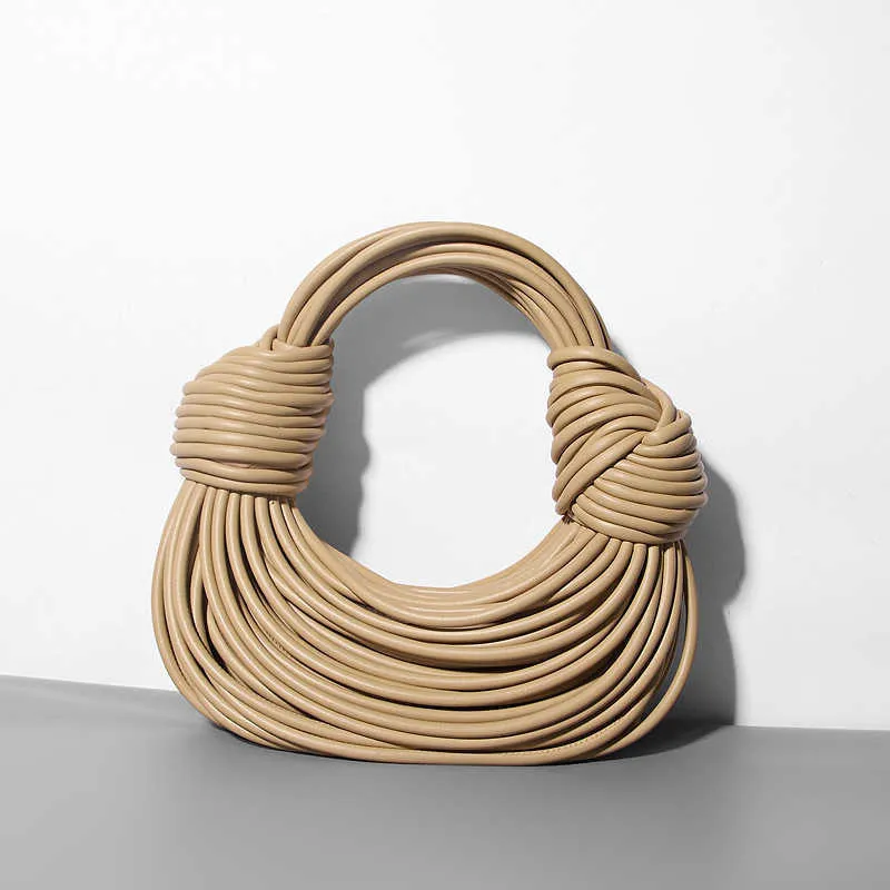 2022女性の高品質の革の女性のハンドバッグのデザイナーショルダーバッグシニアホボス財布のための新しいラインバンドルクラッチバッグ