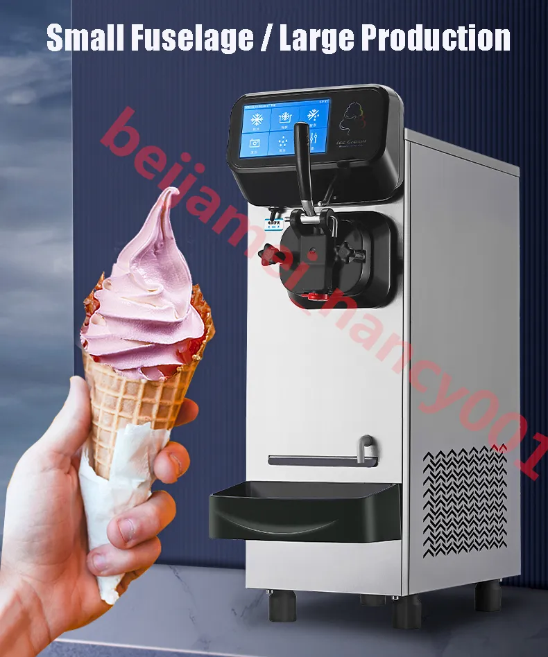 soft ice cream maker machine price