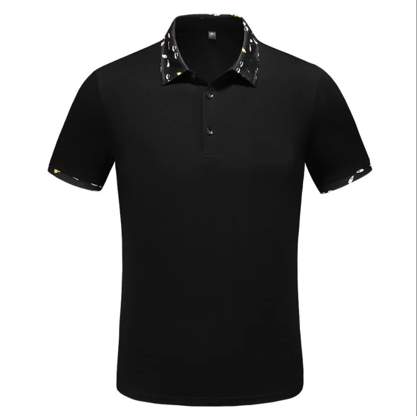 estate di alta qualità Mens Stylist Polo maglietta di lusso magliette camicie Italia Uomo Abbigliamento Manica corta Moda Casual T-shirt da uomo sian Taglia M-3XL tee top # 212