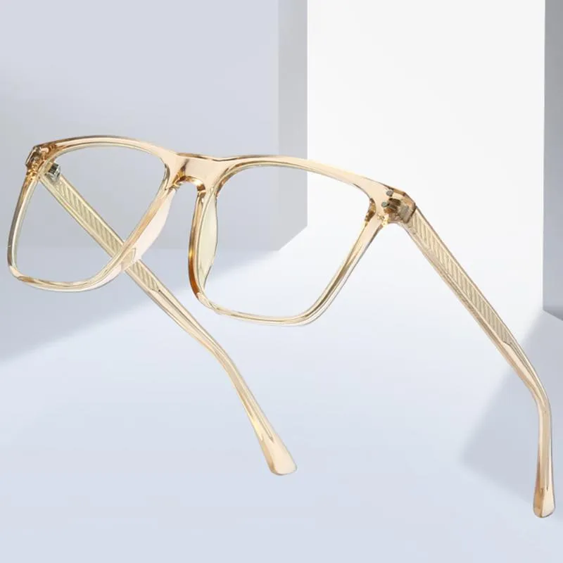 패션 선글라스 프레임 블루 라이트 차단 레트로 처방 럭셔리 안경 남자 안경 독서 여성 컴퓨터 빈티지 안경 Optica