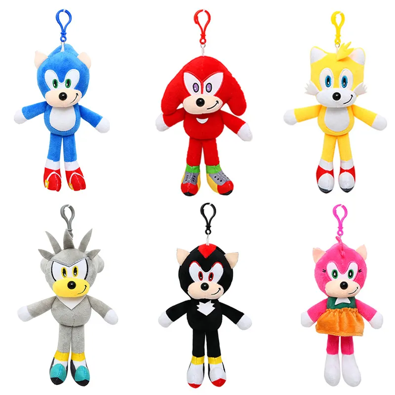 Kids Toys Plush Dolls Pillow Keychain Cartoon Film Popagonist Plush Toy Love Animal Holiday Creative Gift Groothandel Grote korting op voorraad