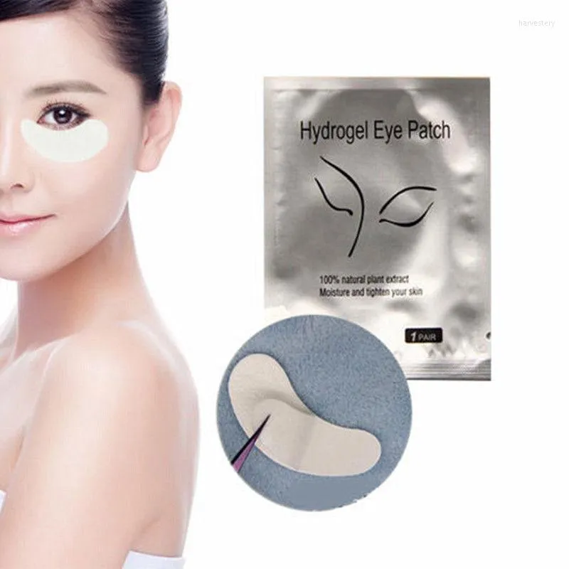 Falsos cílios 20pcs 10Pairs sob as almofadas de olho Pad Gel Gel Patch Ficho Fast Lash Extensão Máscara Korea Beauty Surfacefalse Harv2