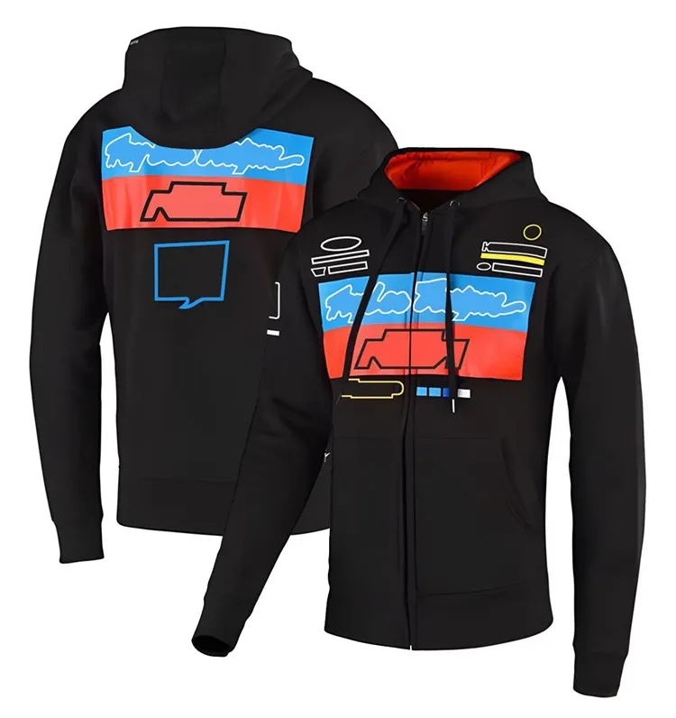 Motocross Odzież męska i damska motocykl ciepły sweter Sweter swobodny wyścig zużycie SWEATER KUSZP SWEAT