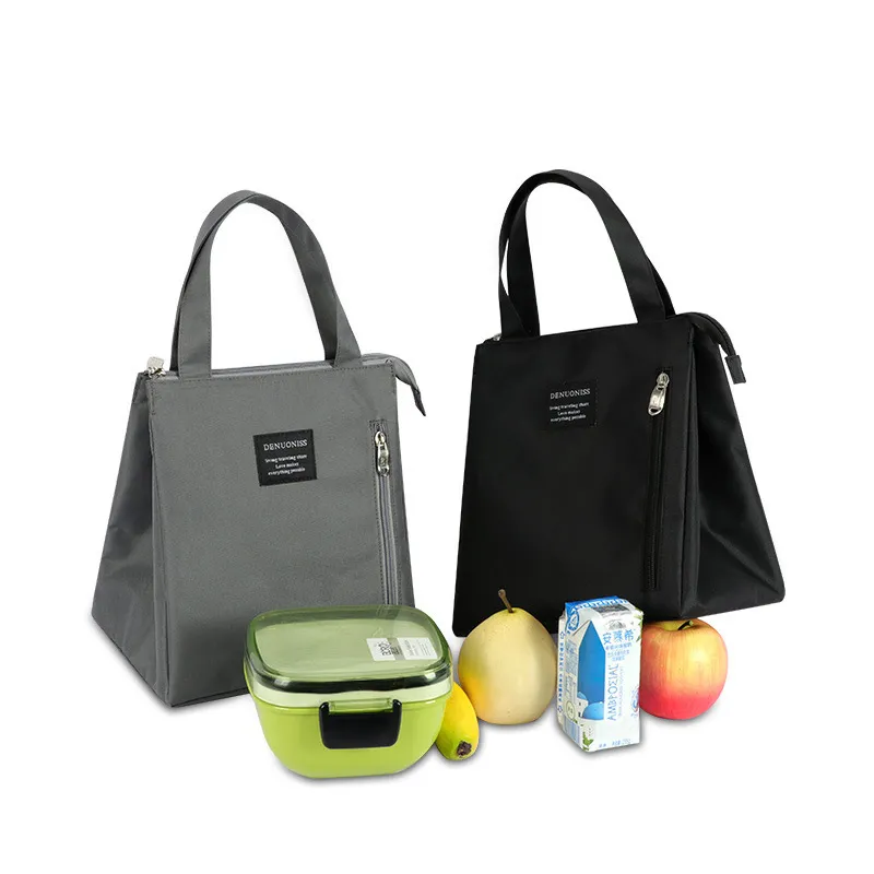 Изолированная сумка для ланча Cool Bag Work Pecnic Food Box Box для взрослых детей B4587