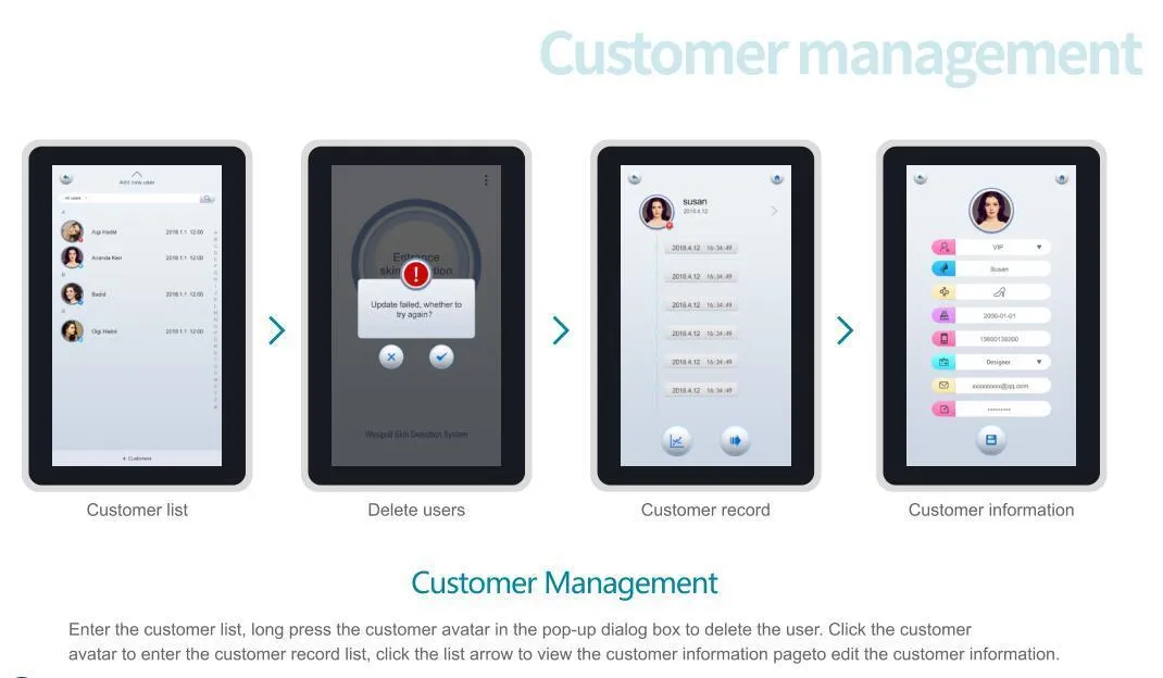 Portable 3D Facial Uv Light Camera Software Skin Analyzer Machine Beauty Salon Facial Care Tool Portable 3d facial skin analyzer machine for beauty salon - Honkay skin analysis machine professional,skin analyzer machine professional,skin analyzer,skin analyzer machine,facial skin analysis machine,skin analysis machine