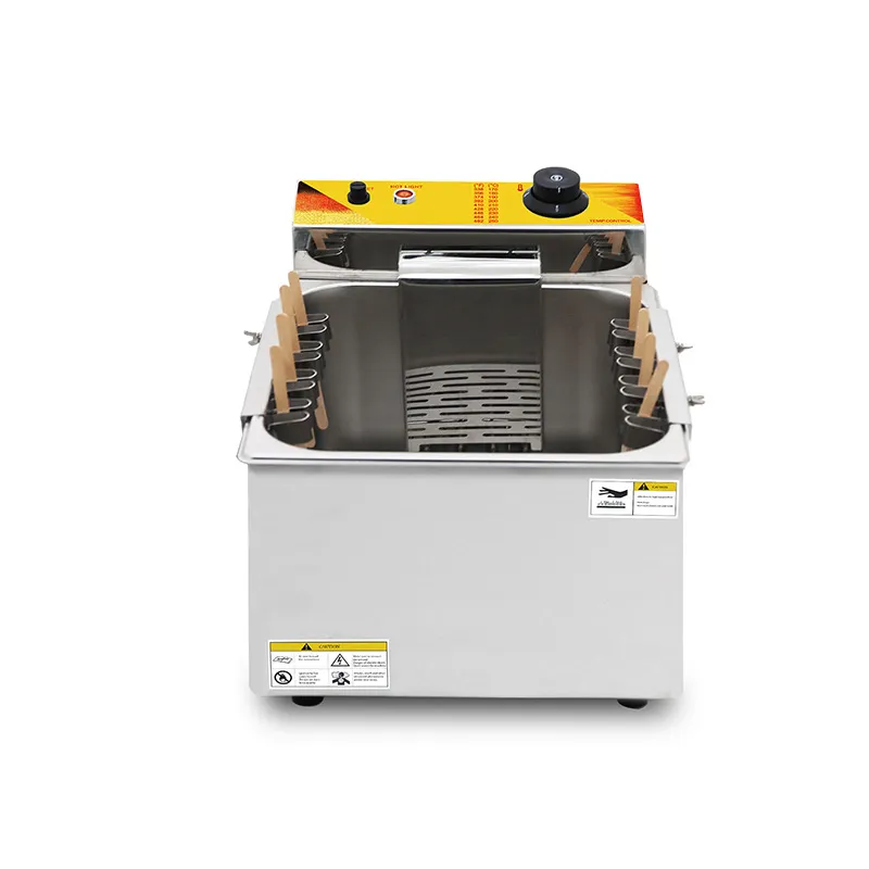 2024Electric Commercial Corn Dog MakerCrispy Hot Dog Cheese Stick