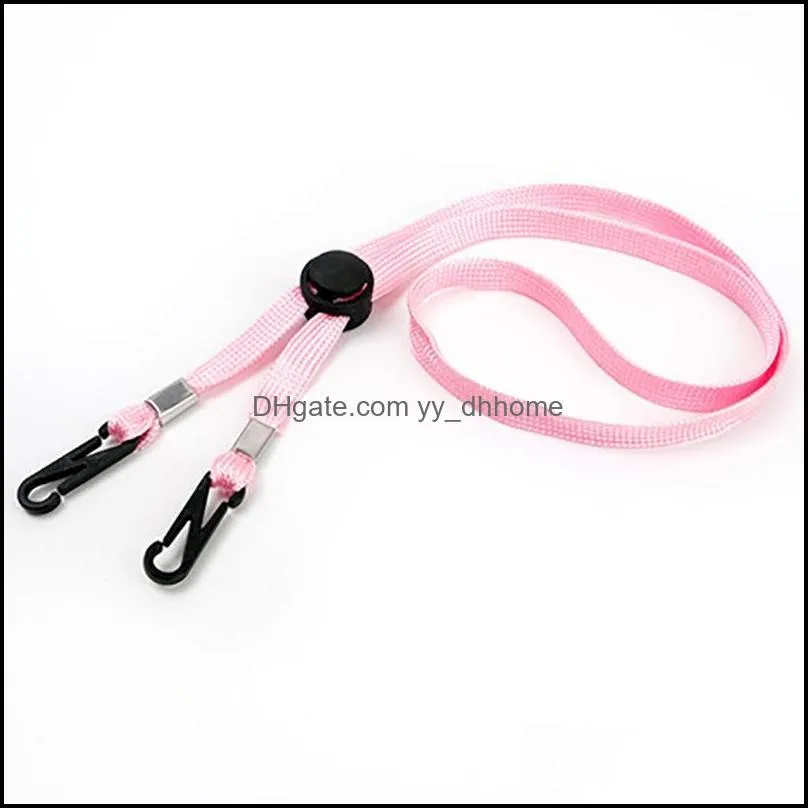 Multicolor Adjustable Anti-Slip Eyeglasses Chain Grips Extension Hook Rest Lanyard Ear Buckle Rope Ear-hook Anti-loss Straps