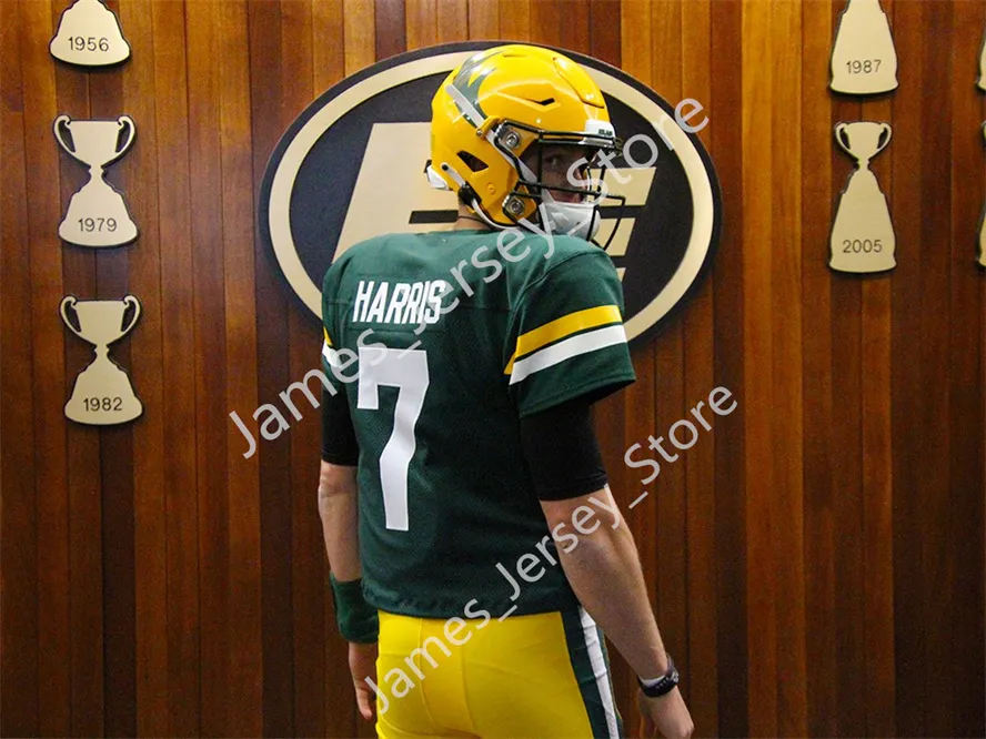 Cfl Edmonton Elks Jerseys New Era Men's CFL Edmonton Elks Away