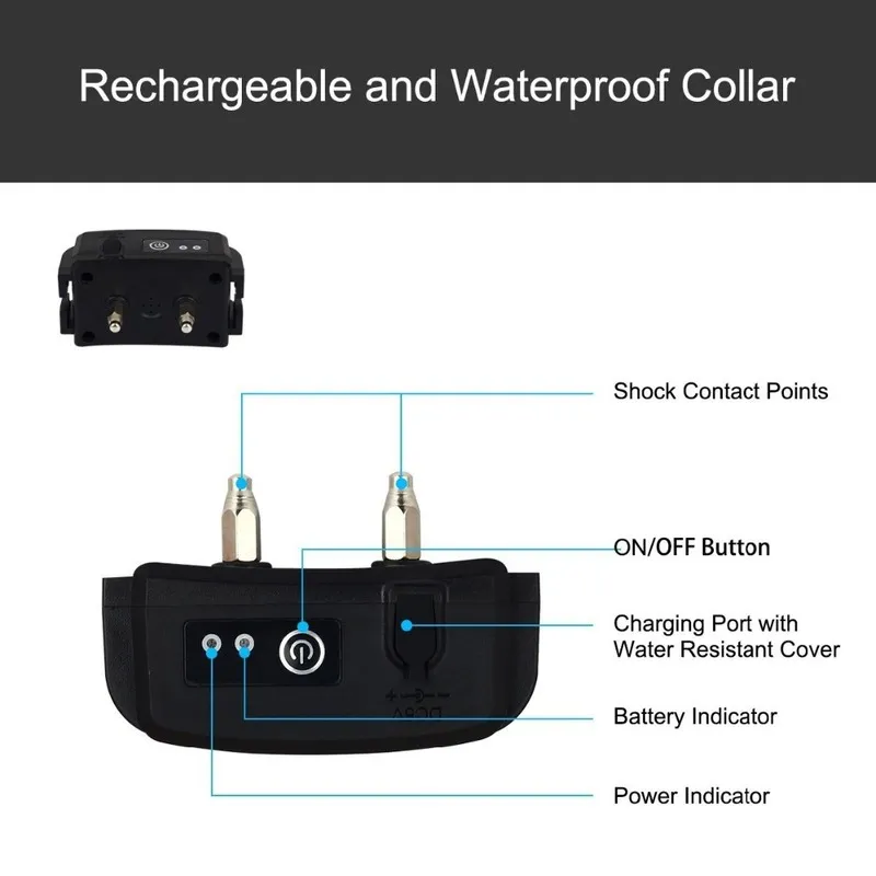 Pet liner deals shock collar