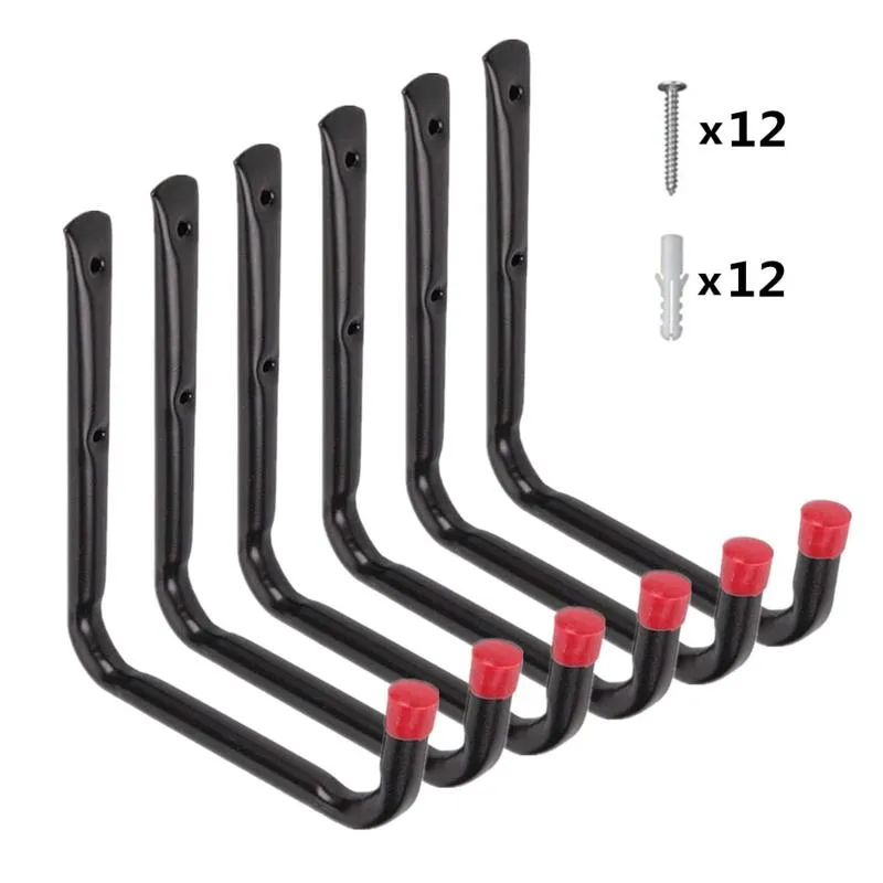 Rubbermaid Garage Storage Hooks Hook Garage Storage Tool Wall Mounted Heavy Duty Metal Bike Ladder Holder Double Hanging With ScrewsHooks From Xiaochage 31.85 DHgate.Com