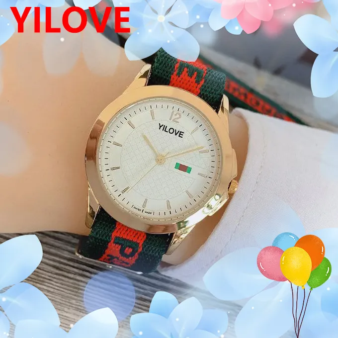 Amante hombre mujer abeja esqueleto reloj superior comercial cronógrafo pareja impermeable analógico cuarzo reloj Nylon tela hombres regalo reloj de pulsera