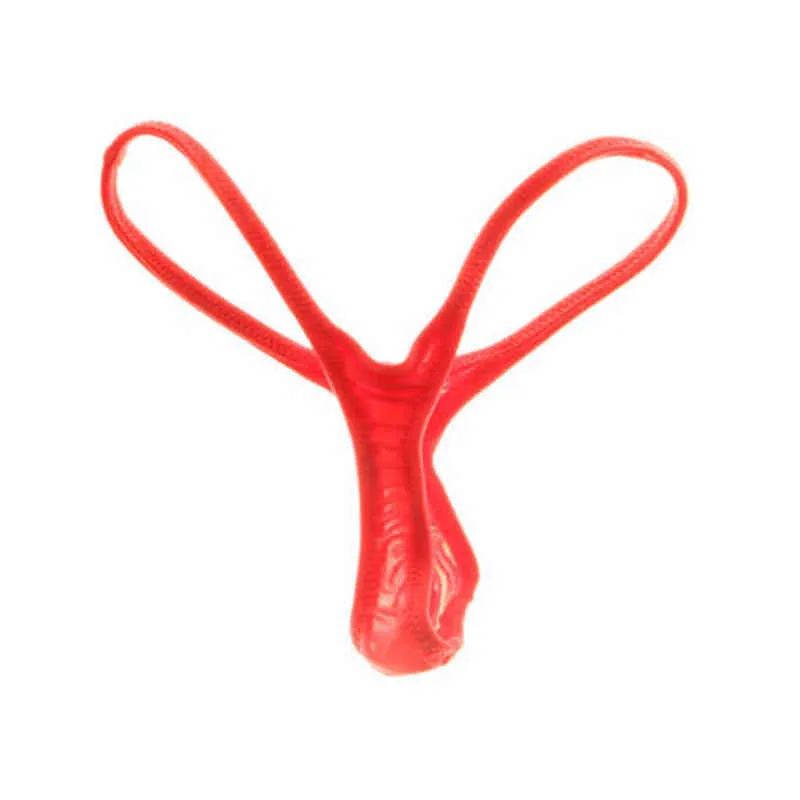 Men Underwear Mini Cameltoe Thongs Micro G Strings Sexy Bikini Peni Bag ...