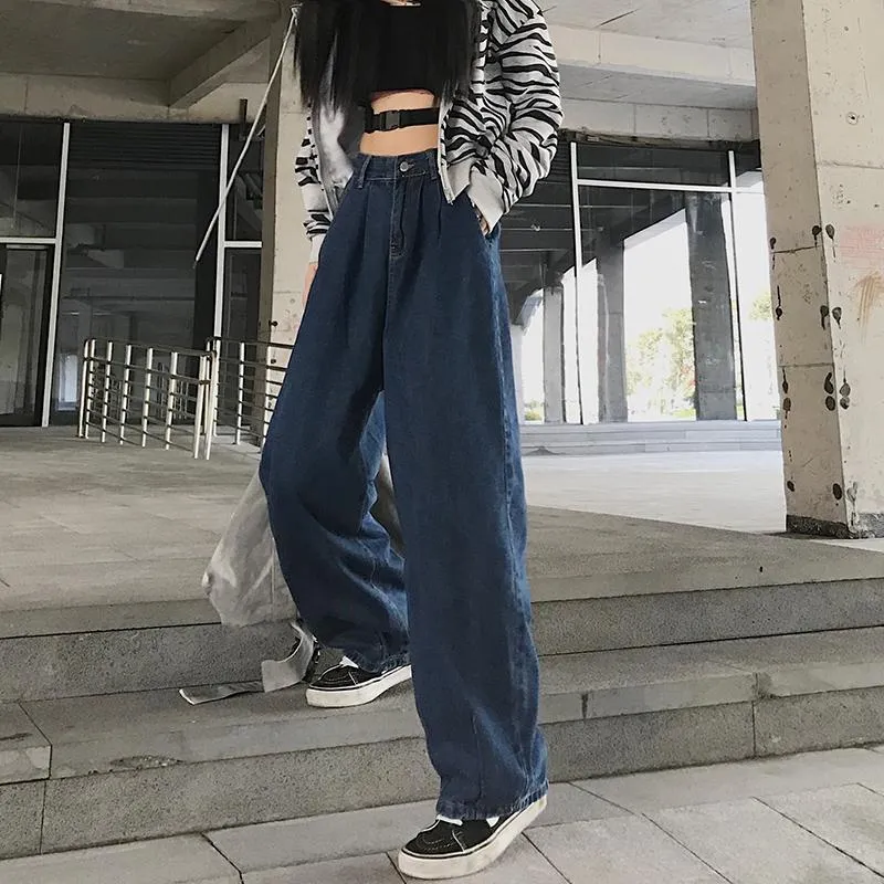 highwaist vintagelike boyfriend denim - パンツ最 安値 価格