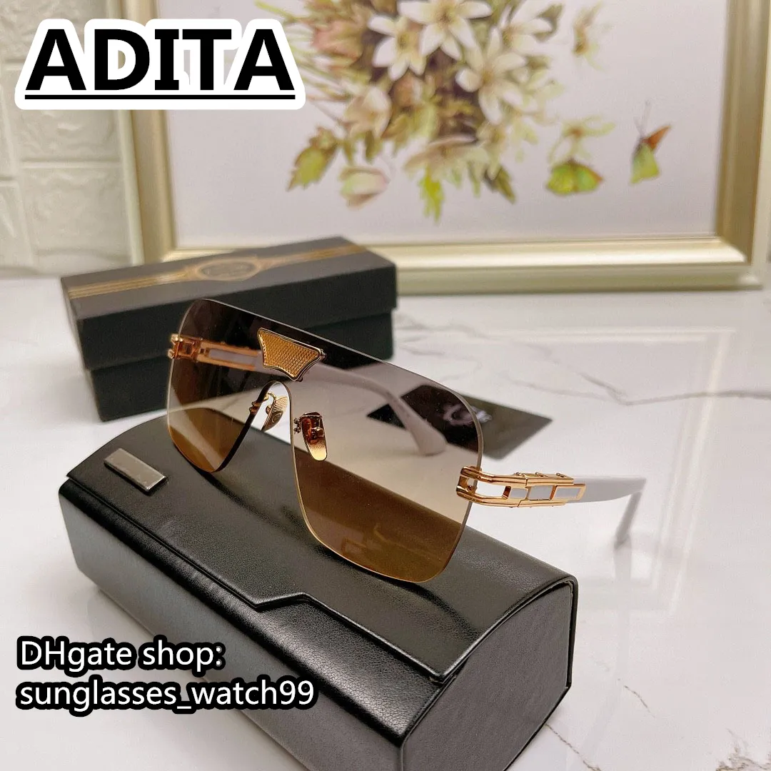 Óculos de sol Dita para homens Grand Ane Designer óculos de moda flexível Airsoft Airsoft de alta qualidade Marca original Spectacles Luxury E