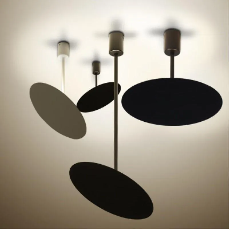 Lampes suspendues Nordic Modern LED Semis Salle à manger Lampe Géométrique Chambre / Foyer Décoration Lumière