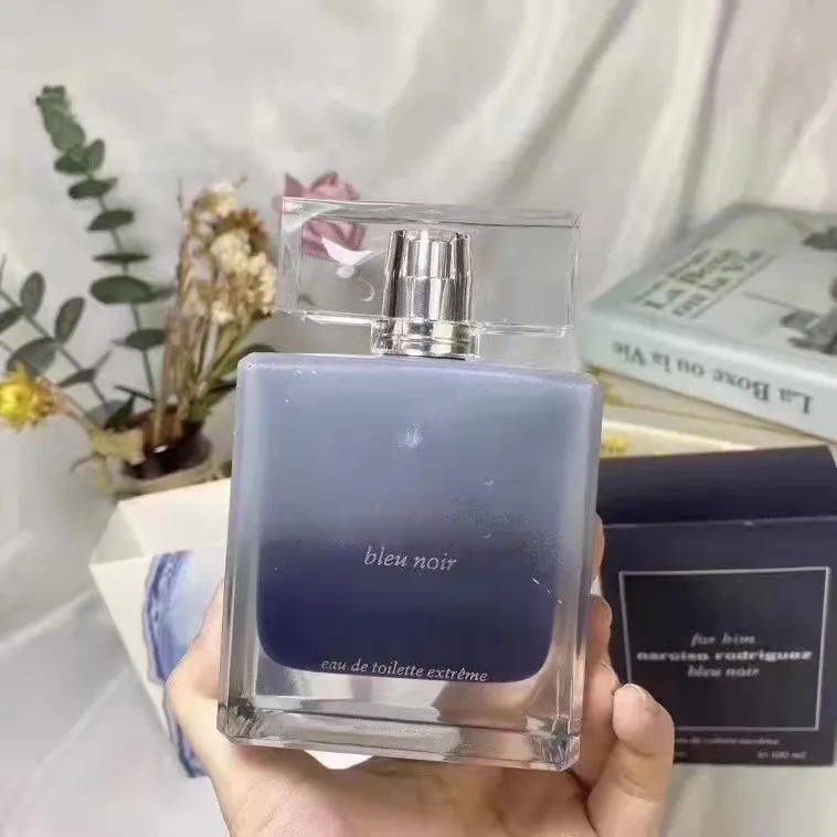 Человек парфюм нарцис бренд клон аромат для него Bleu Noir 100 мл EDP eau de parfum spray