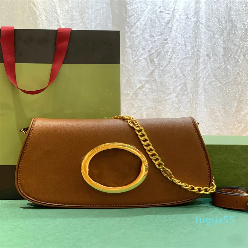 Designer schoudertas messenger dames mode porties handtassen met riem crossbody ketting