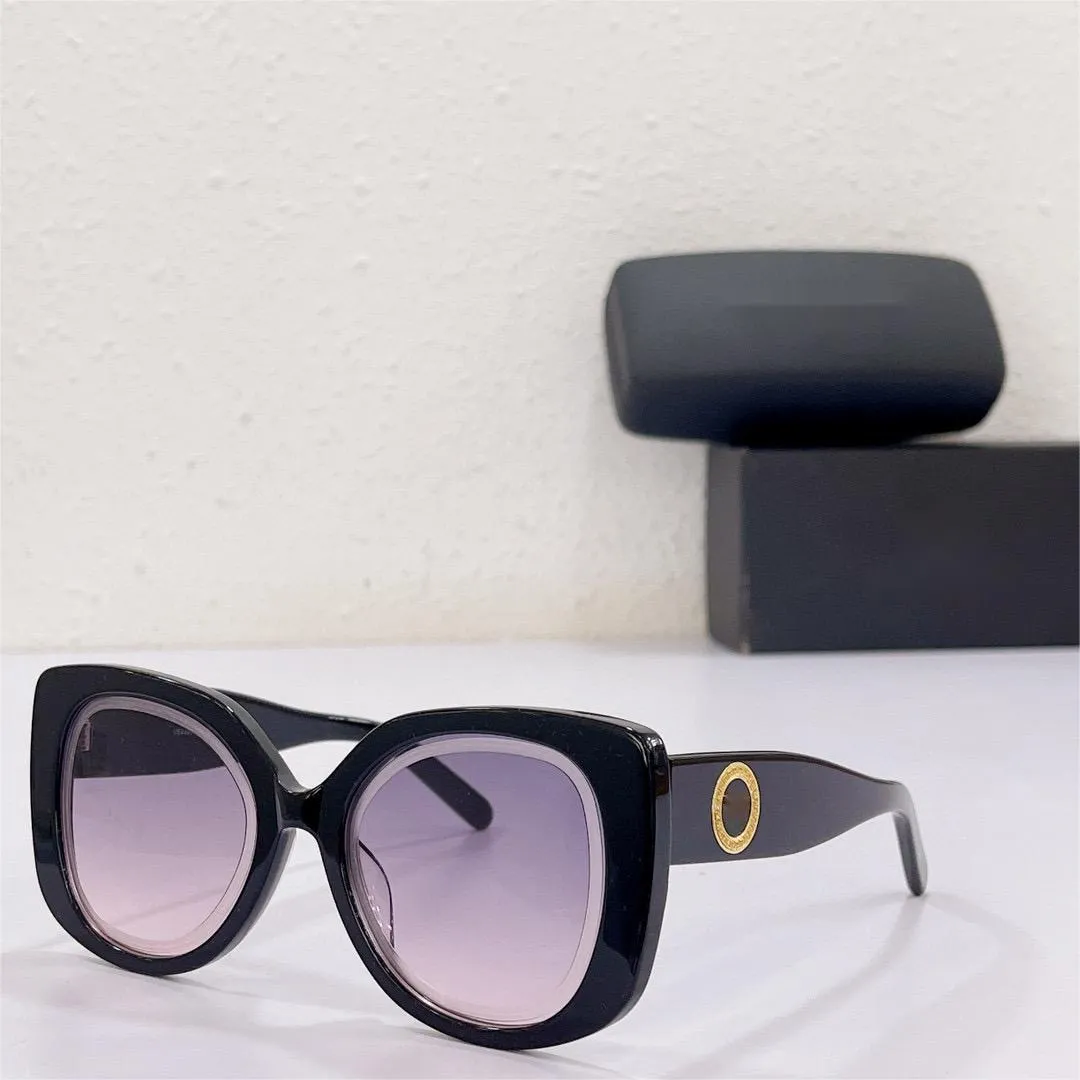Óculos de sol para homens homens Summer 4486 estilo anti-ultraviolet Retro Plate Square Fixed Fashion Fashion Caixa aleatória