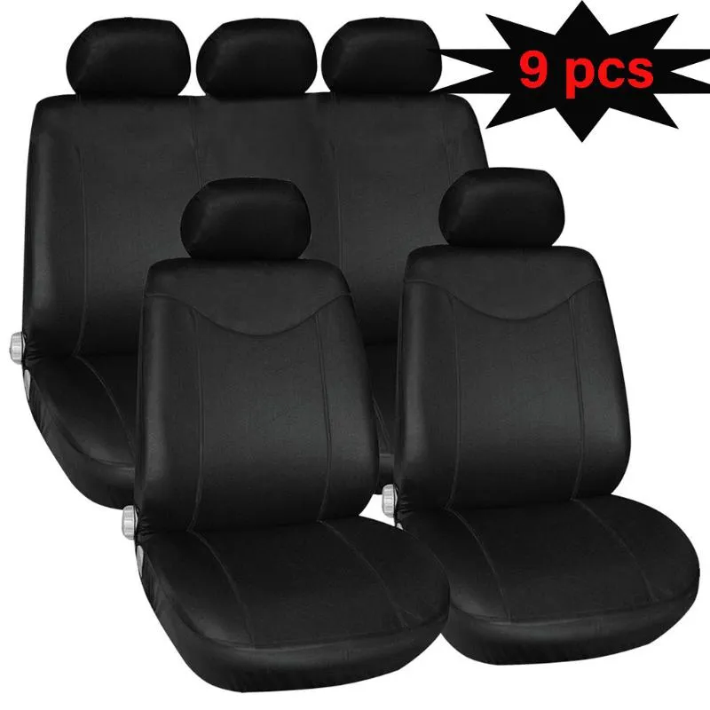 Capas de assento de carro Top Acessórios de marca Automóveis capa completa Universal Interior S-StylingCar