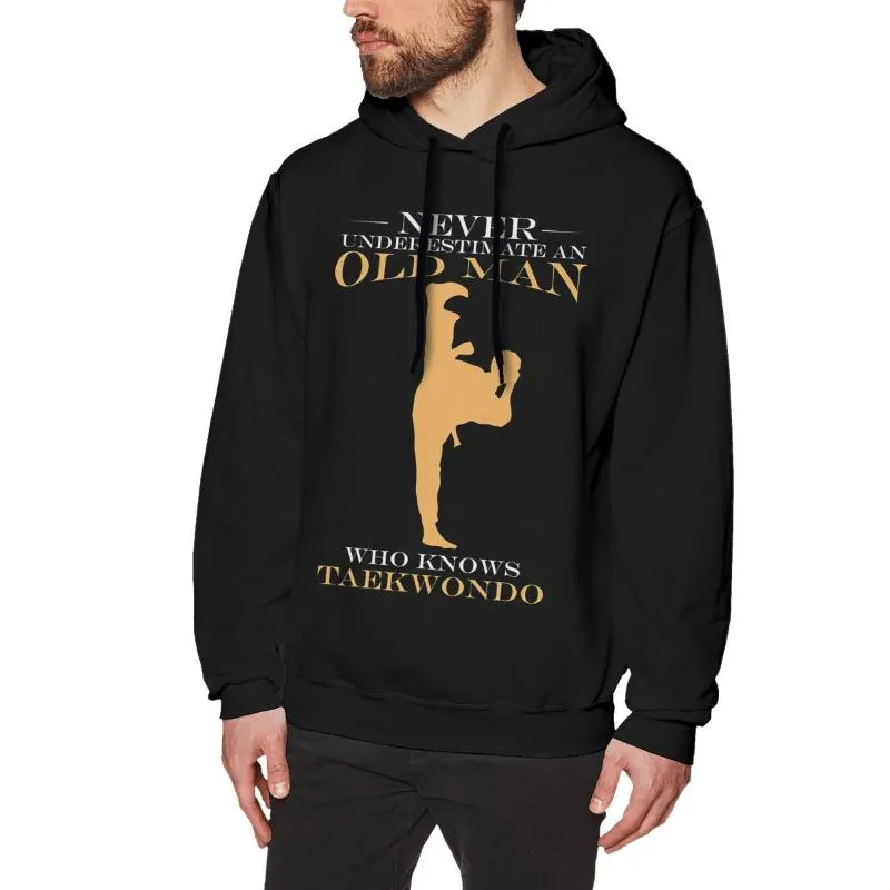 Herrtröjor tröjor hobby karate taekwondo män hoodie träningsdräkter män tröjor