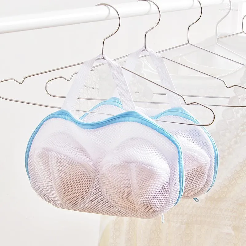 Tvättpåsar Rengöring av underkläder Vanzlife tvättmaskin -tvättar specialbra mesh väska brassiere antideformation sport