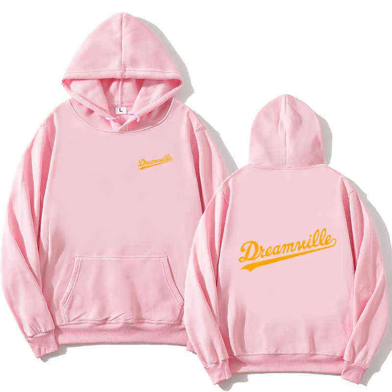 Pink dreamville hoodie clearance