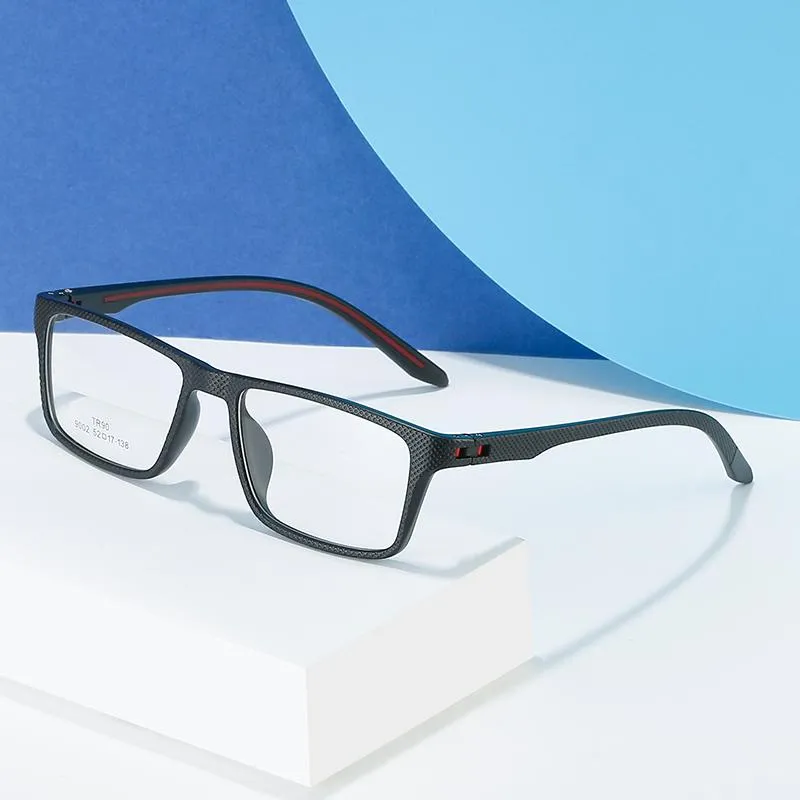 Lunettes de soleil de mode Cadres Handoer Blue Light Blocking Lunettes Cadre Full Rim Lunettes en plastique Prescription Lunettes Arrivée UV400 Spectacle