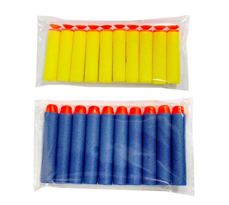 Lot de 6 jouets Blaster pour garçons avec recharge de 20 fléchettes en  mousse souple pour fournitures de fête Nerf 