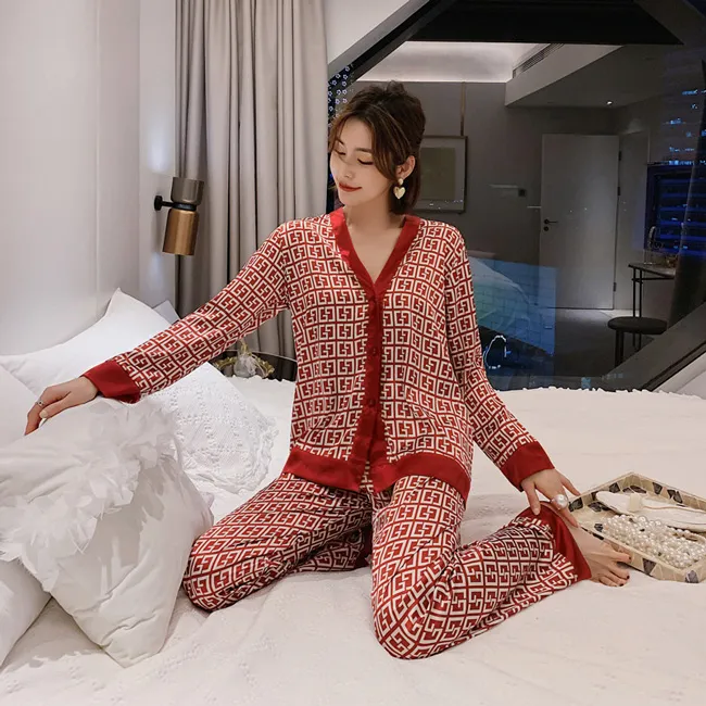 Ladies sales pajamas matalan