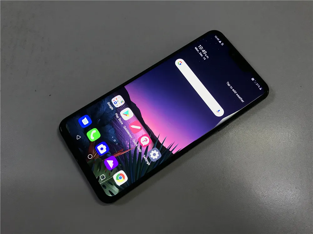 LG G8 ThinQ Unlocked Smartphone: 6GB RAM, 128GB ROM, 6.1 Dual