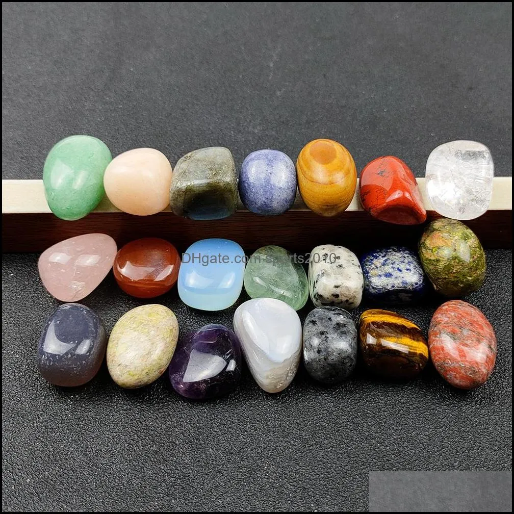 natural quartz stone beads mineral crystals large tumbled stones reiki healing gemstones fish tank home decoration sports2010