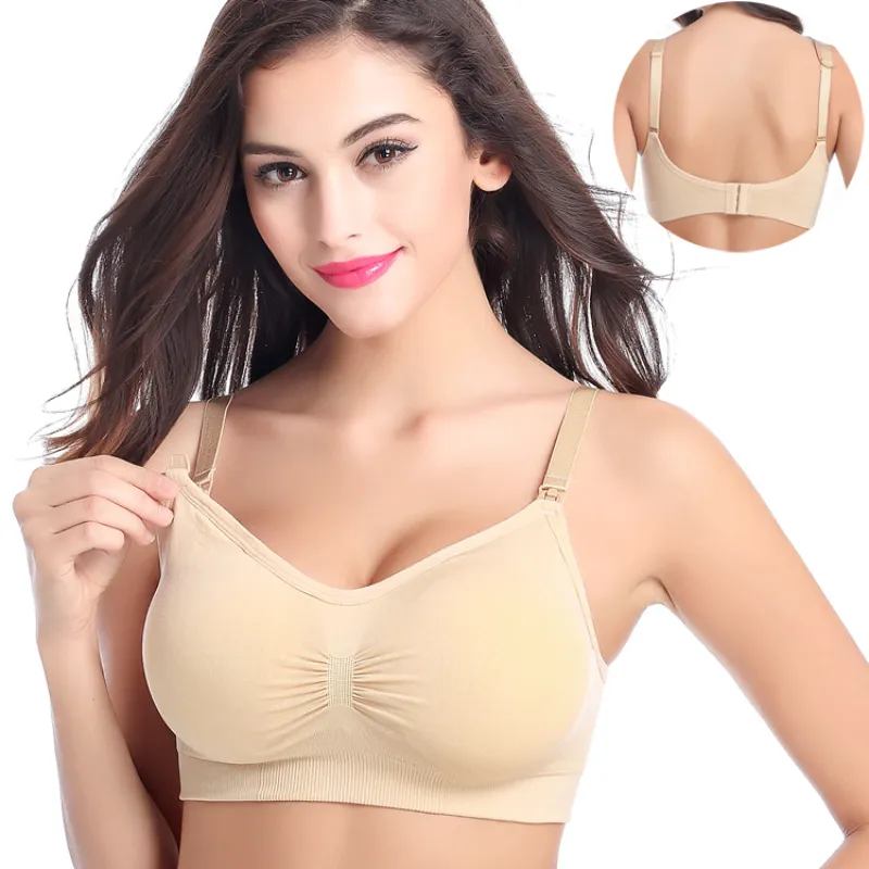 3 Pz/lotto Reggiseno Allattamento Maternità Allattamento Al Seno Prevenire Il Cedimento per Le Donne Incinte Biancheria Intima Allattamento Al Seno Goccia 220419