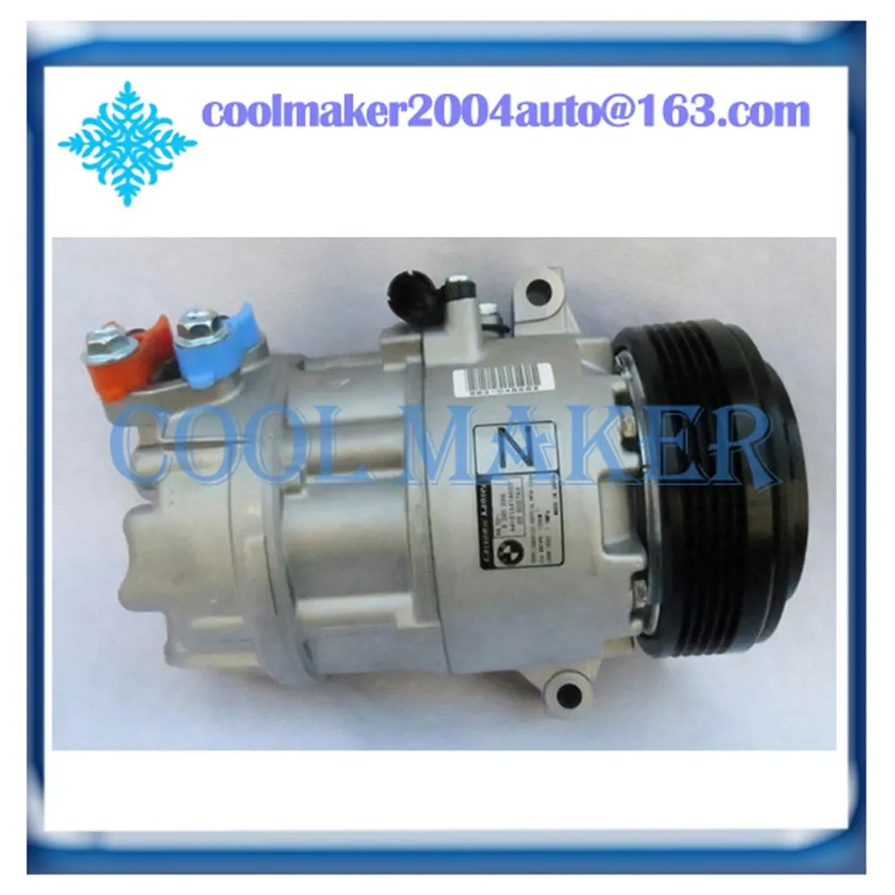 Calsonic CSV613 Air Conditioner Compressor For BMW E46 316i 318i 320i