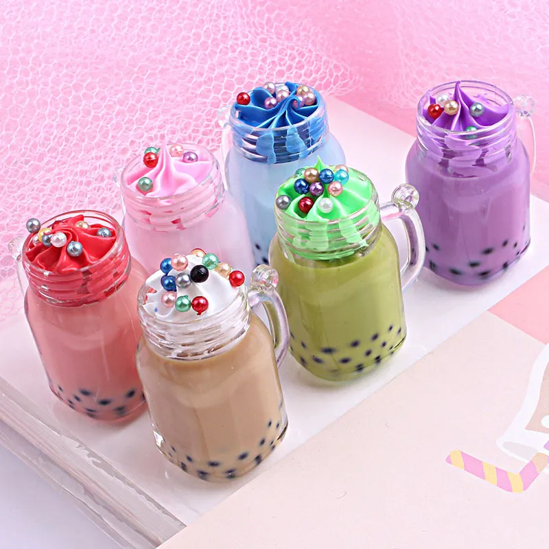 DIY Моделирование 3D Milk Cup Cup Cup Cup Personality Creative Pendant Ornament Laster Meature 122649