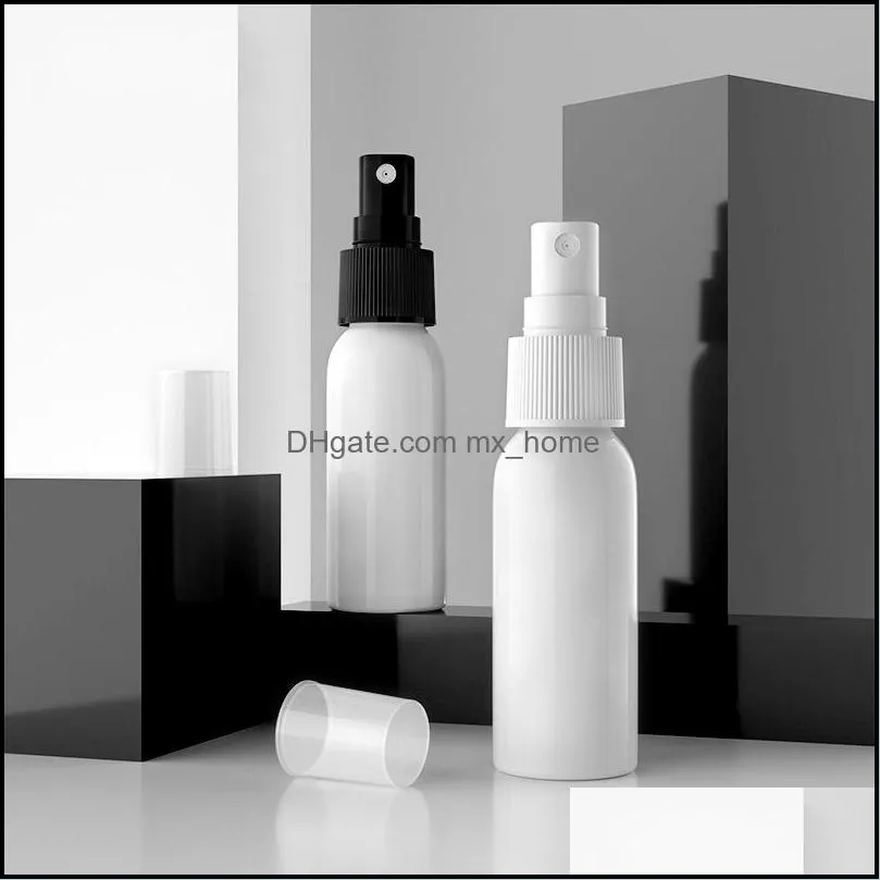 30ml 50ml 100ml Empty hand sanitizer Spray Bottle PET Plastic Mist Spray Pump Bottle for Alcohol, Toner etc
