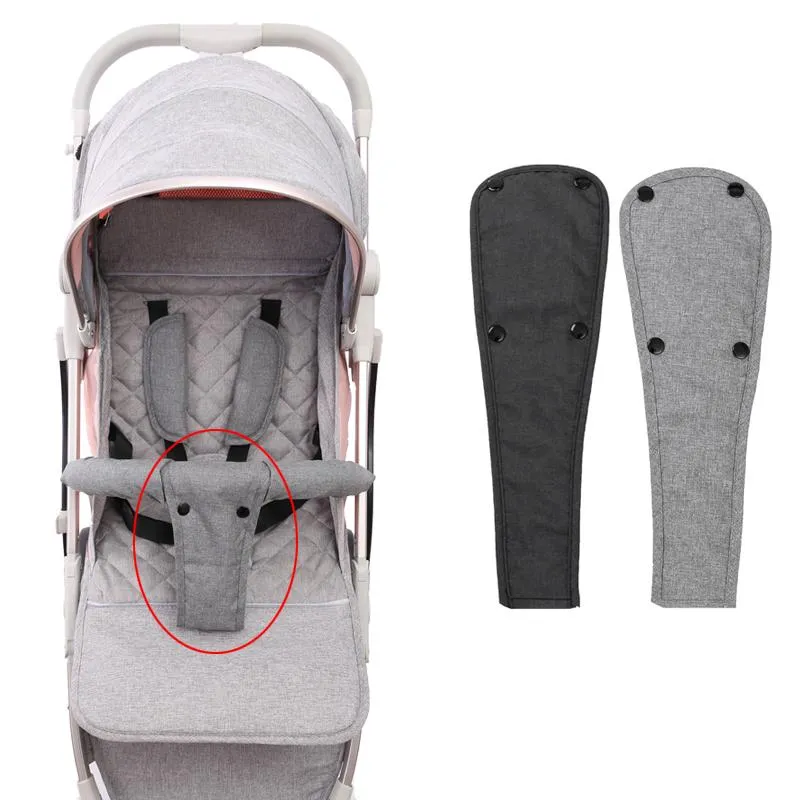 Poussette pièces accessoires bébé anti-dérapant protecteur Buggy harnais pour bébé avant ceinture couverture coton tissu haute qualité poussette