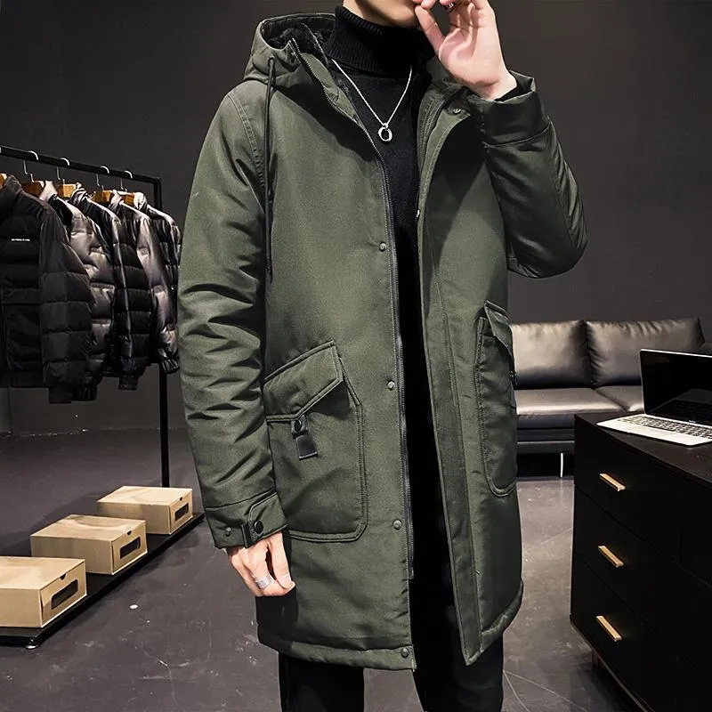 Parka business best sale casual