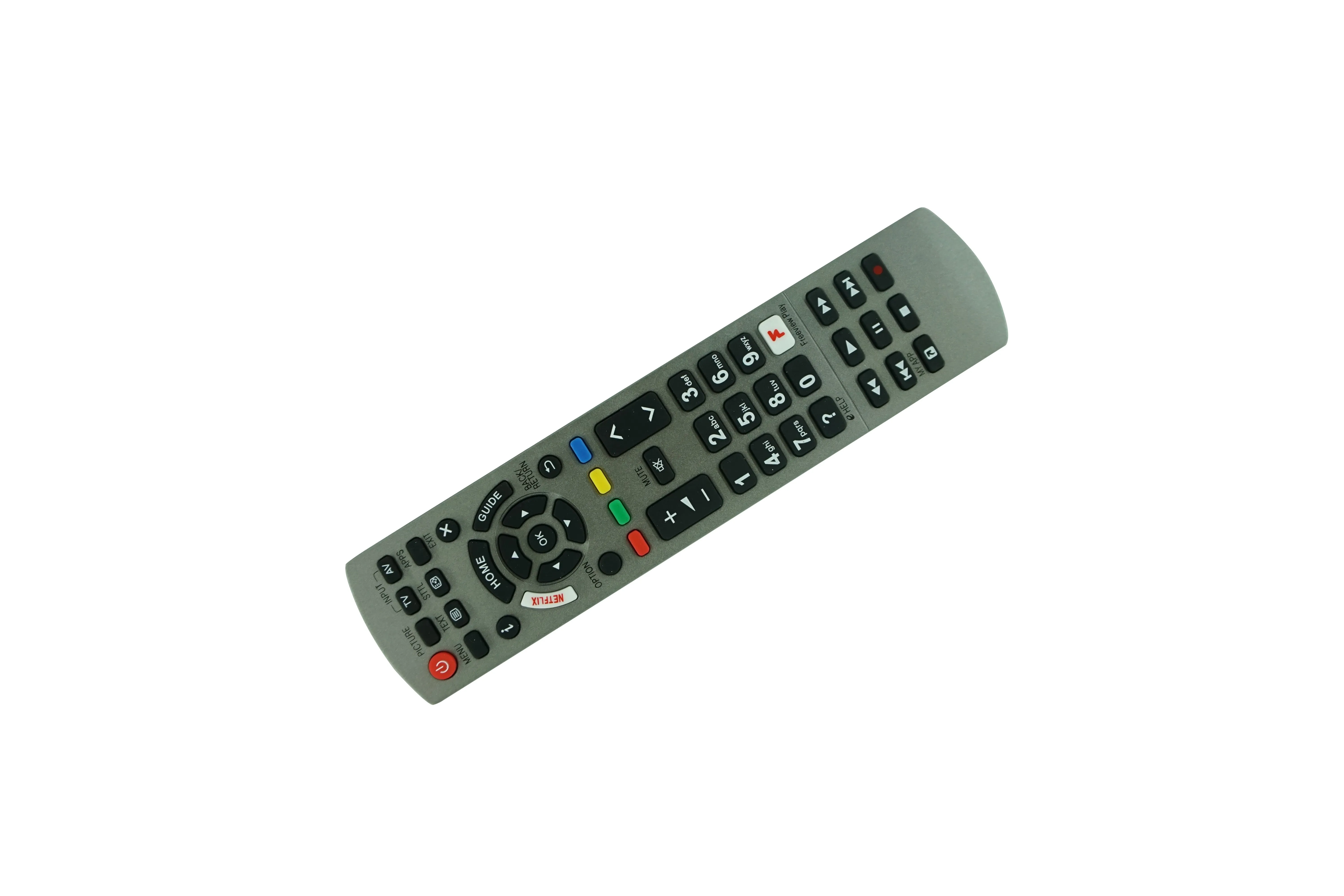 Telecomando per Panasonic TX-55FX650B TX-43FX600E TX-43FX600B TX-49FX600E TX-49FX600B TX-55FX600E TX-55FX600B TX-65FX600E TX-65FX600B Smart UHD 4K OLED HDTV TV