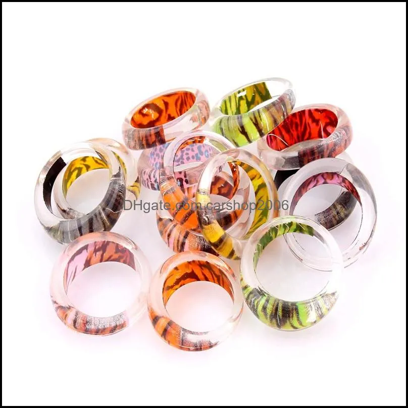 unisex casual resin rings band dress sexy men sport women wedding ring couple jewelry gifts accessories 100pcs
