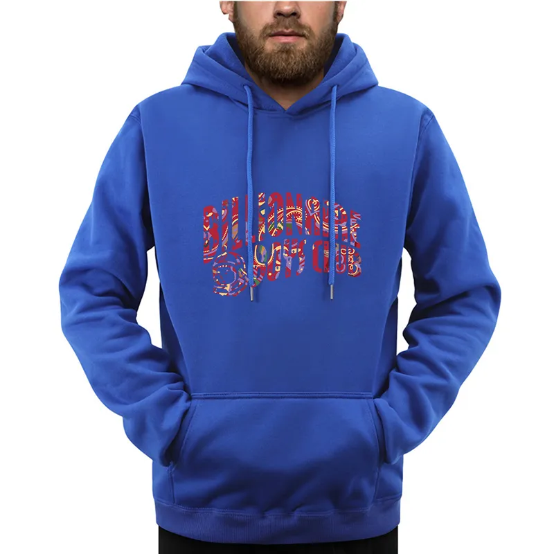 Billionaires Club Men's Hoodies Marca Homens Roupas de Alta Qualidade Impressas Casual Novas Mulheres Suéteres Moletom Designer Jaquetas Inverno Outono Tech Fleeces